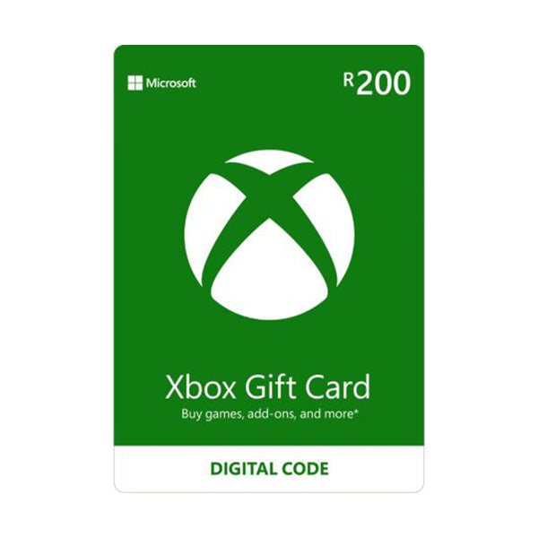 Microsoft GC-XBOX 200 ZAR ESD Indirect ZA