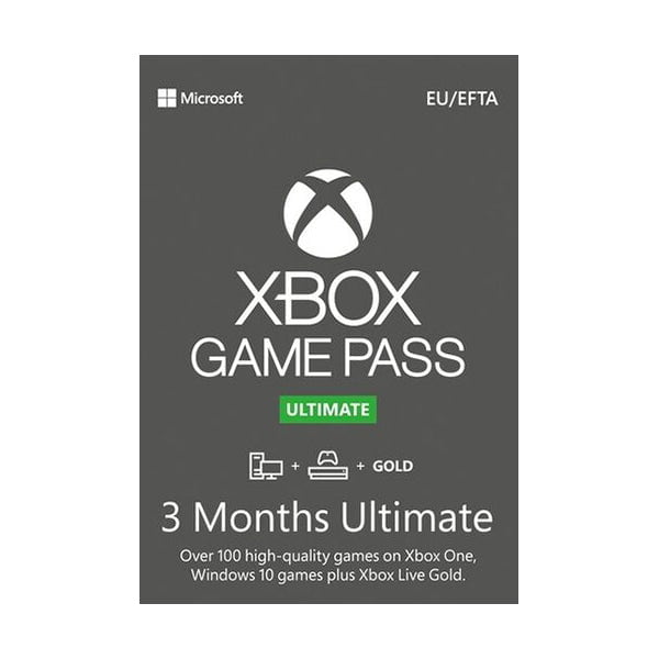 USA XBOX Game Pass Ultimate 3 Months