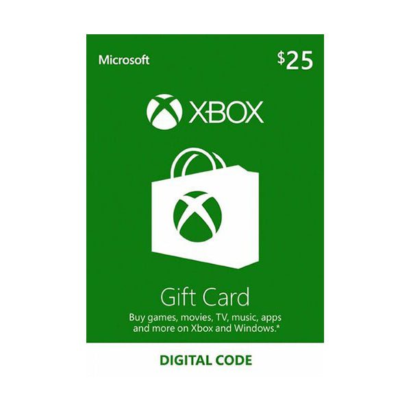 XBOX USA 25 USD