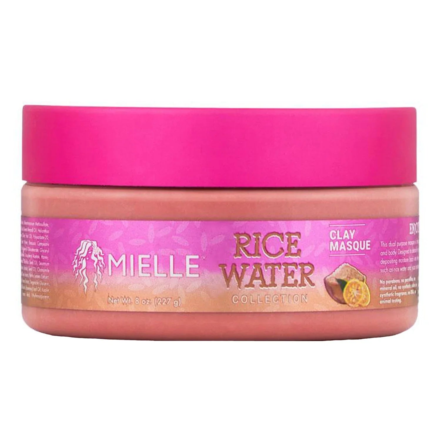MIELLE RICE WATER COLLECTION CLAY MASQUE 227G