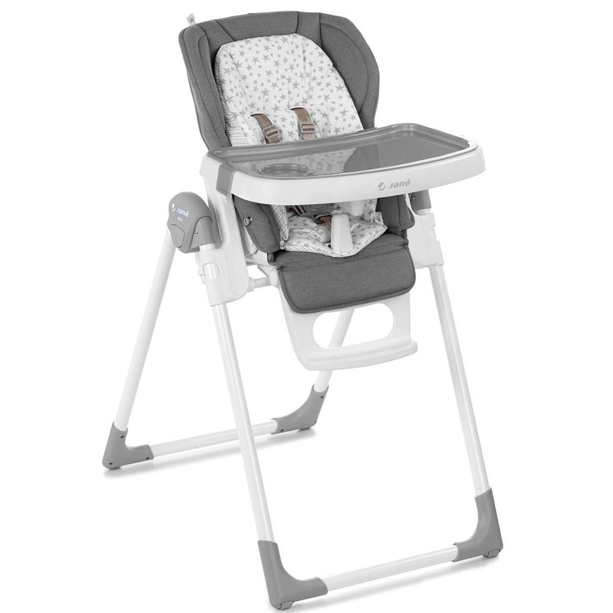 Jane - Trona Mila High Chair - (6291 T01 Grey Stars )