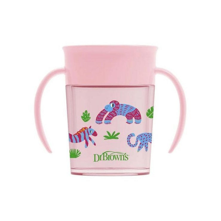 Milestones Cheers360 Handle Cup 6M+ Blue