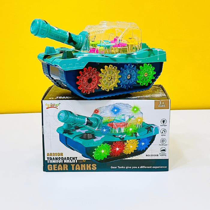 Military Tank Toy | Battery Operated - Medaid International