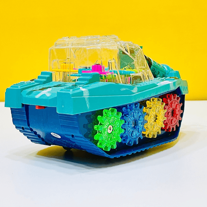 Military Tank Toy | Battery Operated - Medaid International