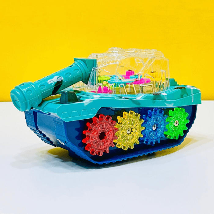 Military Tank Toy | Battery Operated - Medaid International
