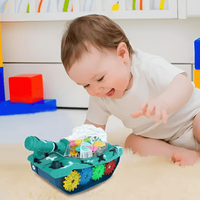 Military Tank Toy | Battery Operated - Medaid International