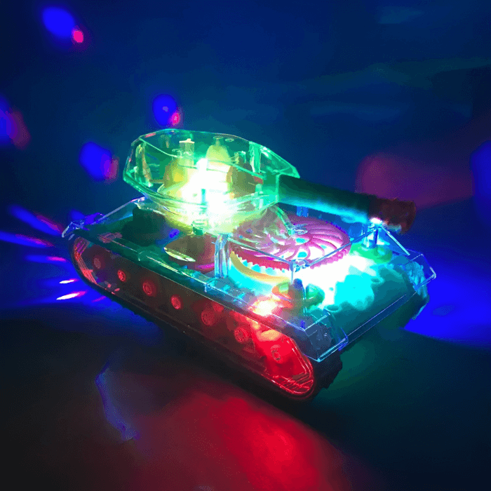 Military Tank Toy | Battery Operated - Medaid International