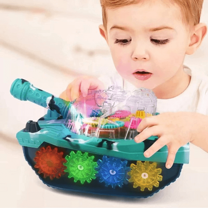 Military Tank Toy | Battery Operated - Medaid International