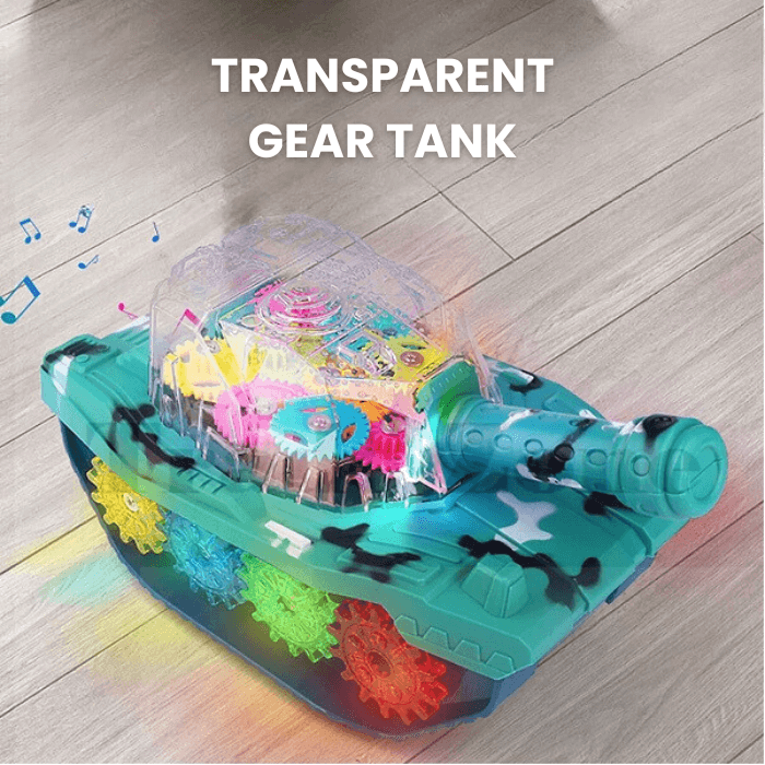Military Tank Toy | Battery Operated - Medaid International