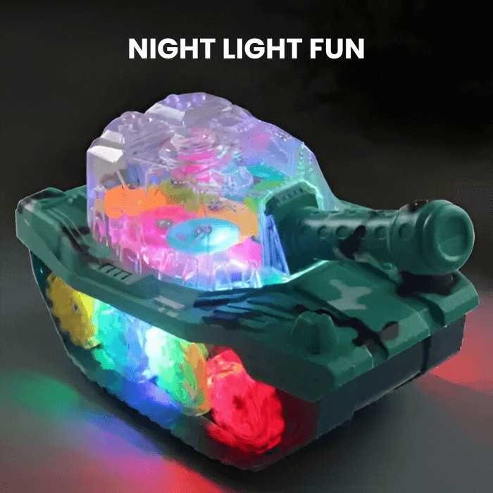 Military Tank Toy | Battery Operated - Medaid International