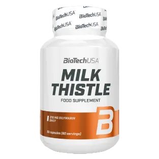 BioTechUSA Milk Thistle Capsules 60 Capsules