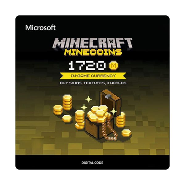 Minecraft 1720 MineCoins