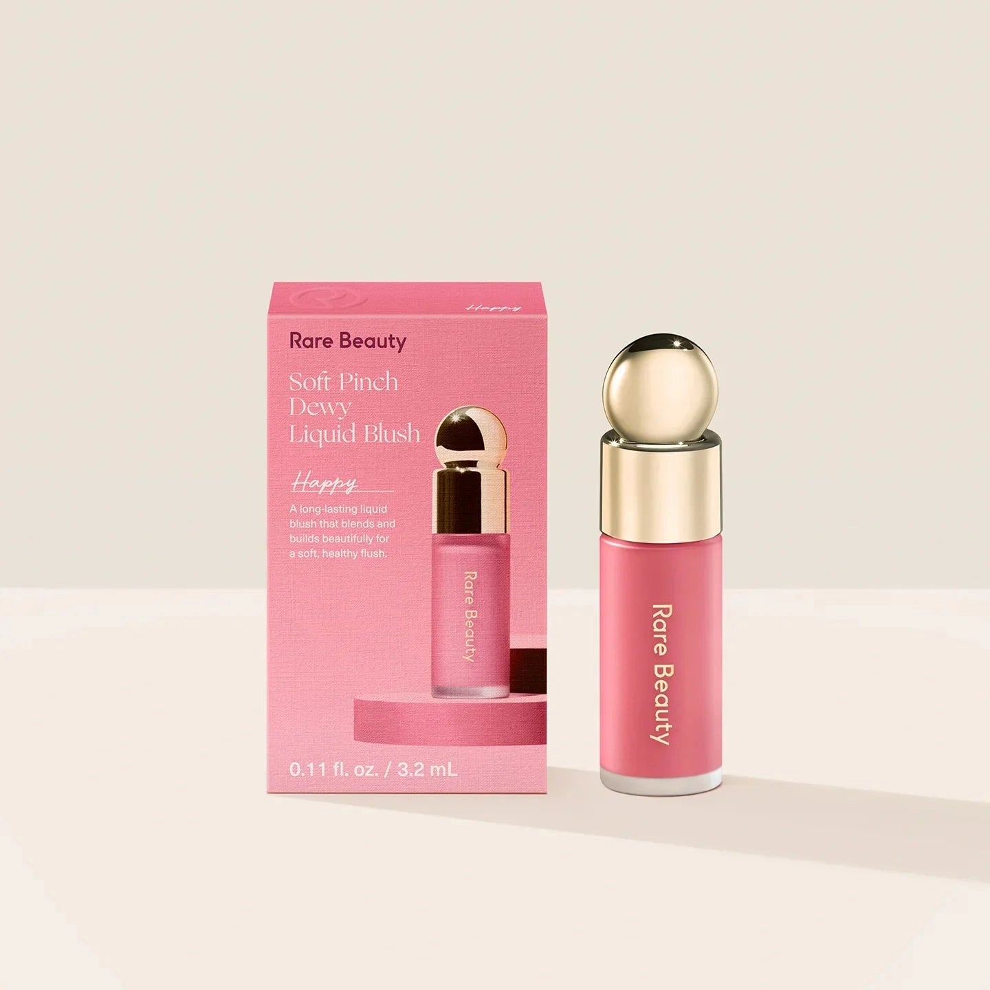 MINI RARE BEAUTY SOFT PINCH BLUSH LIQUIDE FRAIS HAPPY