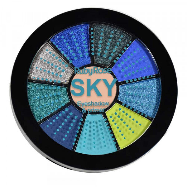 Ruby rose sky eyeshadow palette 9986/5