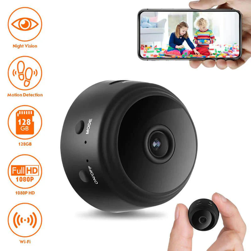 Mini 1080p Spy Camera كاميرا تجسس مصغيرة 1080p