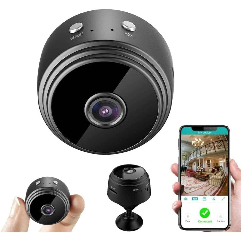 Mini 1080p Spy Camera