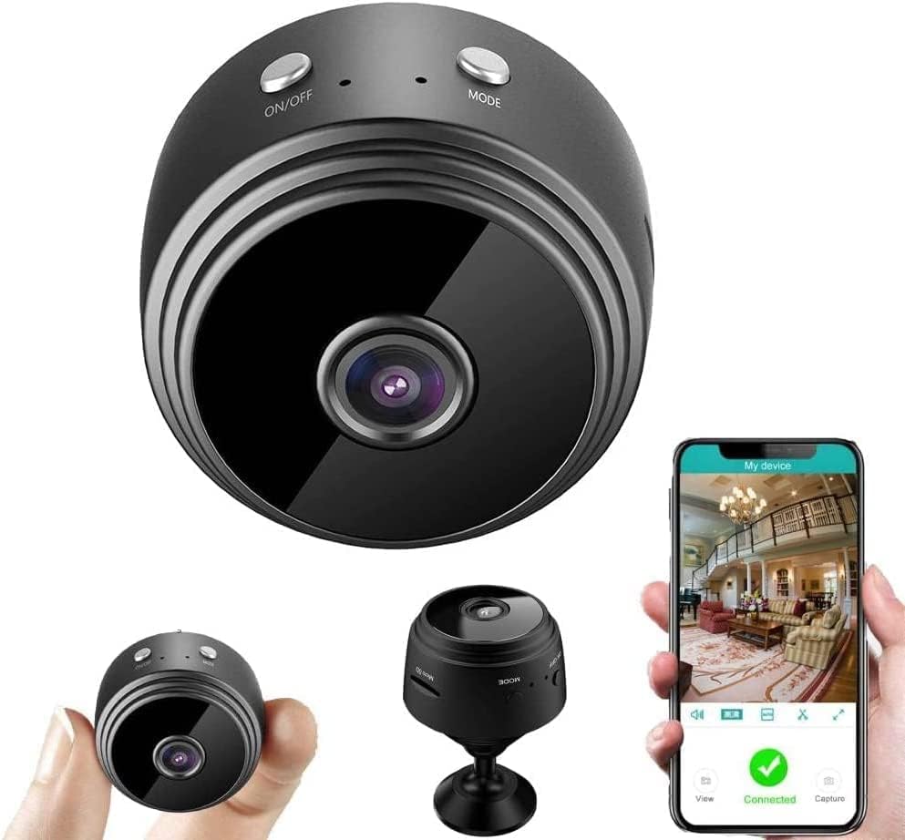 Mini 1080p Spy Camera كاميرا تجسس مصغيرة 1080p
