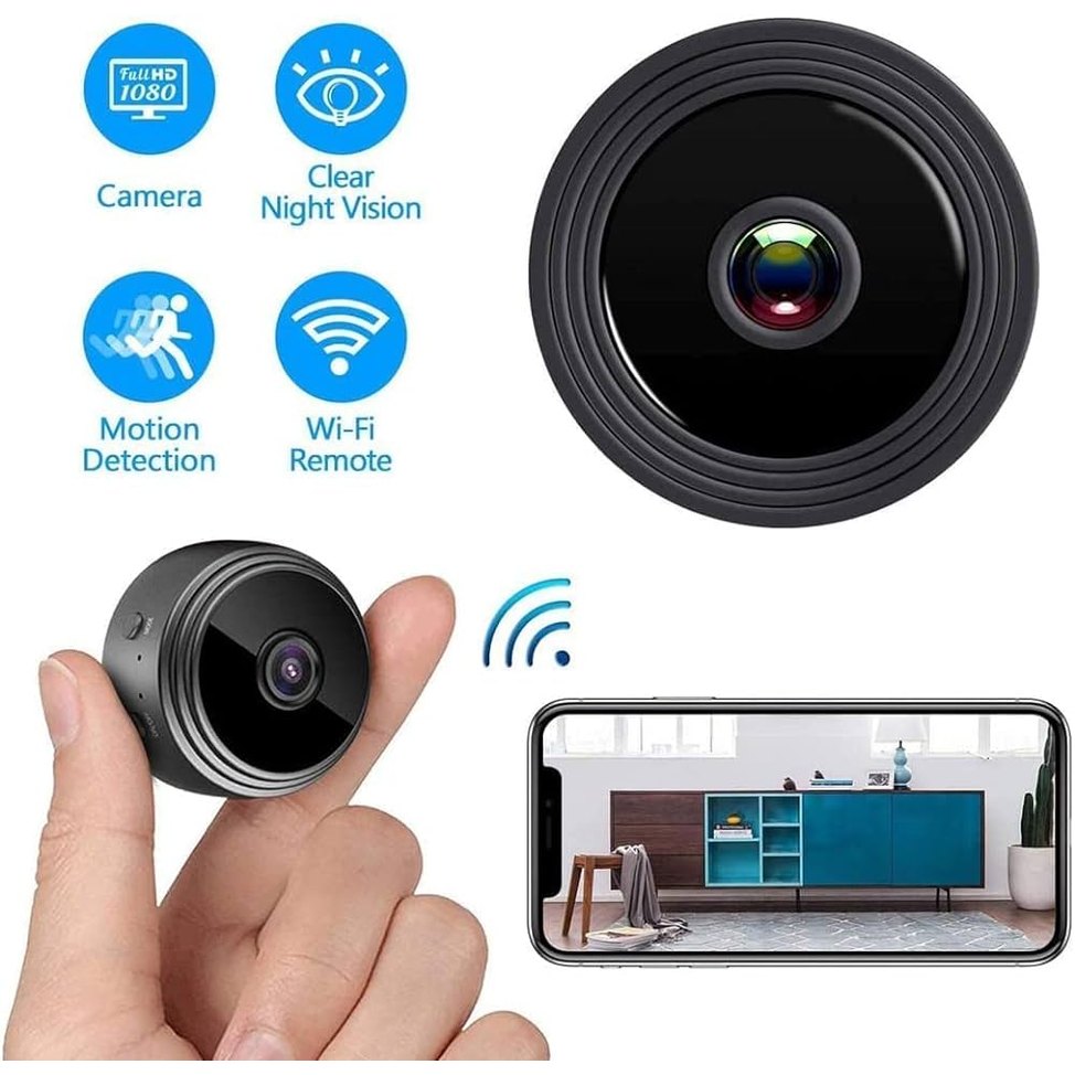 Mini 1080p Spy Camera