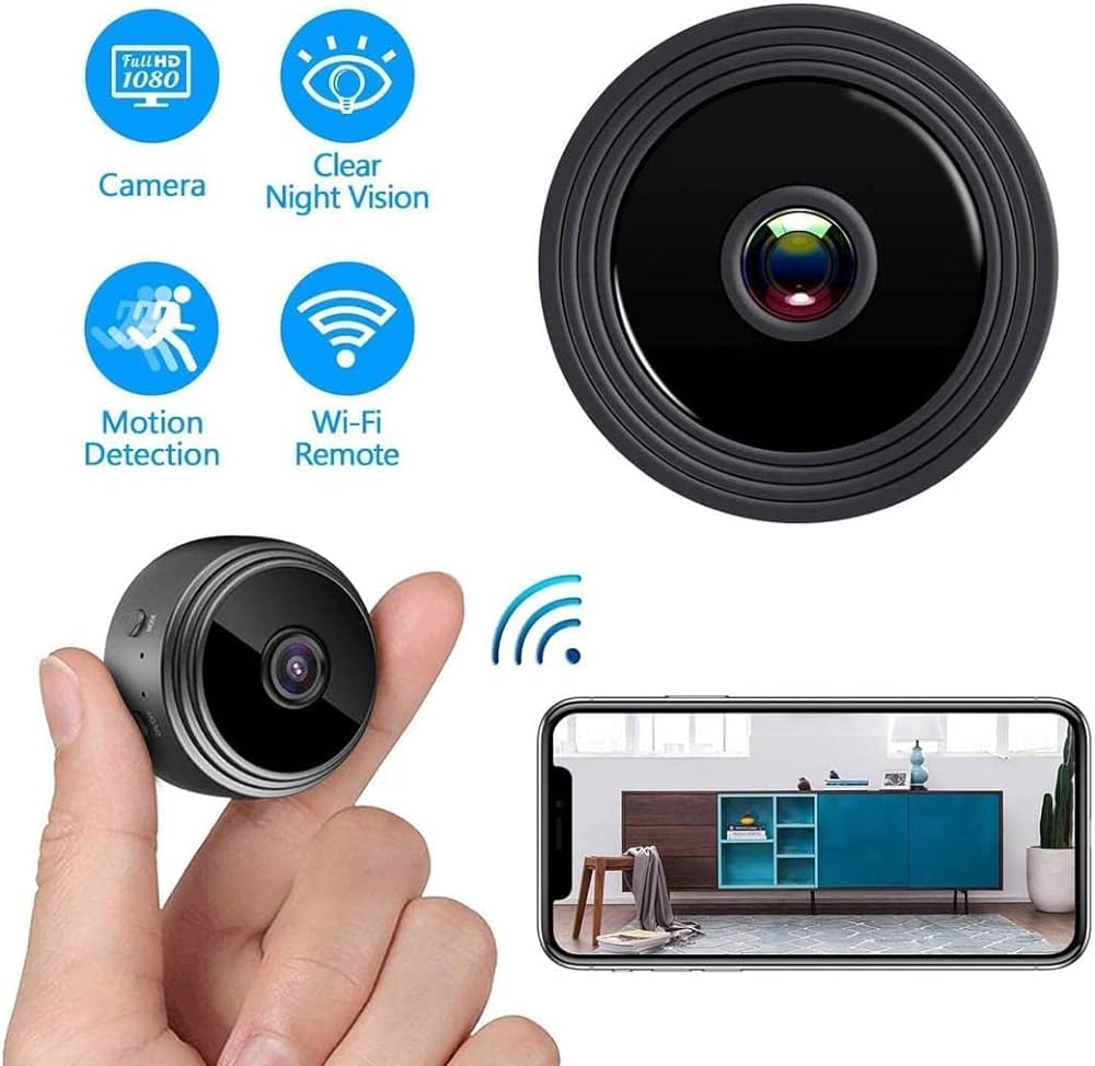 Mini 1080p Spy Camera كاميرا تجسس مصغيرة 1080p