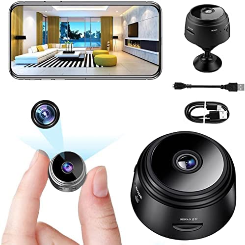 Mini 1080p Spy Camera كاميرا تجسس مصغيرة 1080p