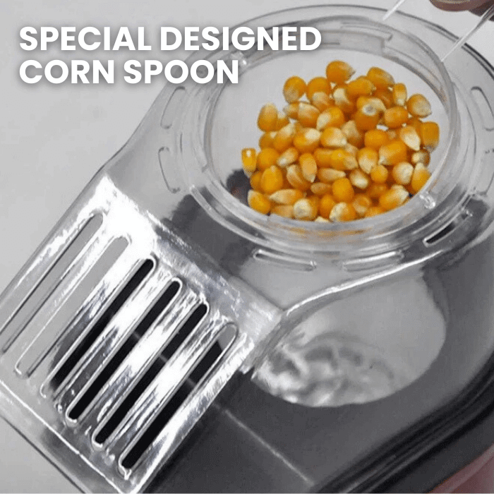 Popcorn Maker | Hassle-Free - Medaid International