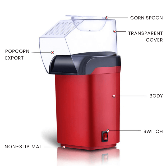 Popcorn Maker | Hassle-Free - Medaid International
