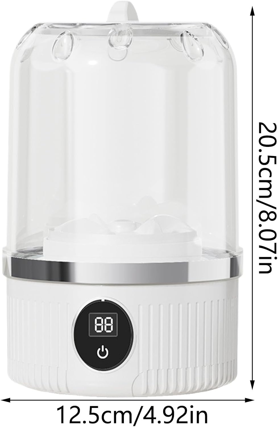 Cordless Mini Washer for Socks, Baby Clothes & More