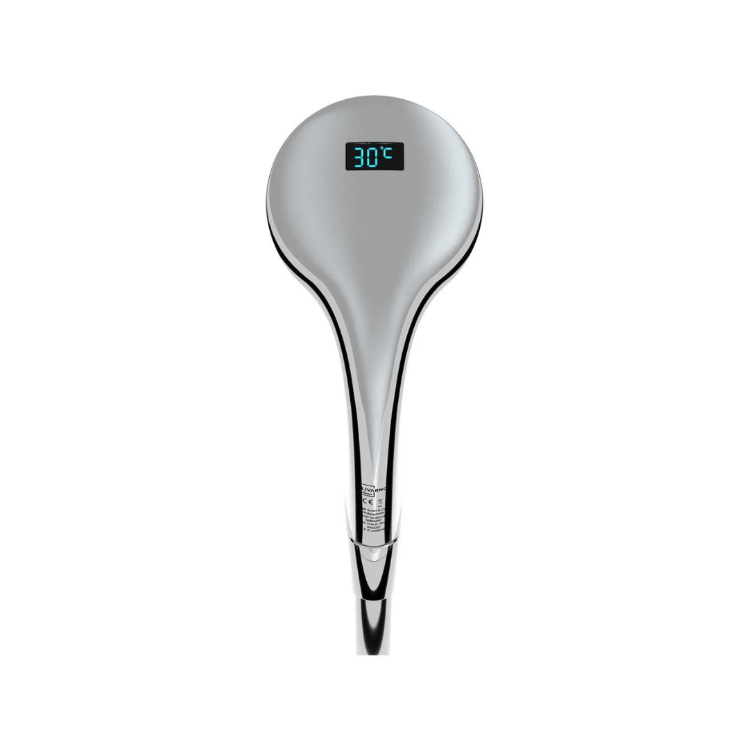 MIOMARE HANDHELD SHOWER HEAD WITH LED TEMPERATURE INDICATOR