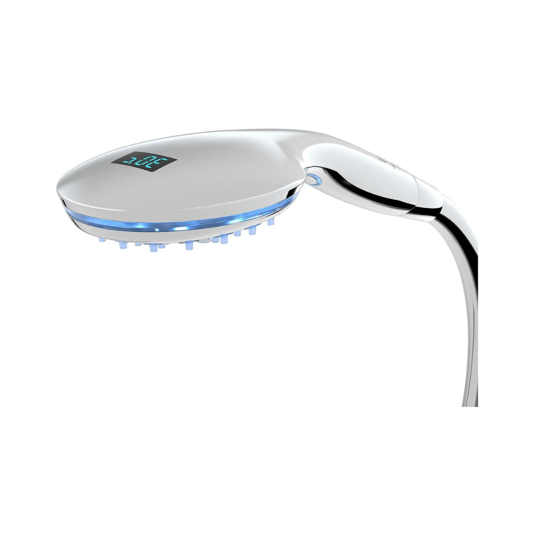 MIOMARE HANDHELD SHOWER HEAD WITH LED TEMPERATURE INDICATOR
