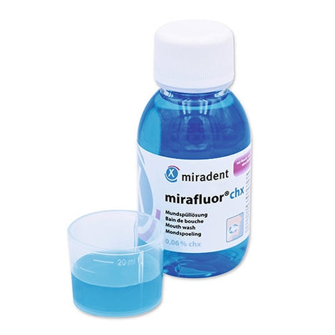 Miradent Miraflour Chx 0.06% Mouth Wash
