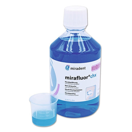 Miradent Miraflour Chx 0.06% Mouth Wash
