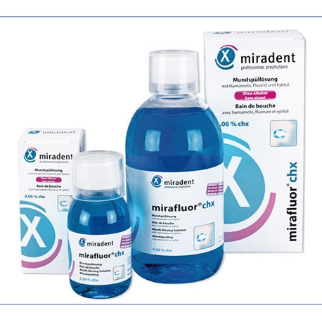Miradent Miraflour Chx 0.06% Mouth Wash