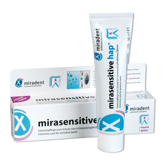 Miradent Mirasensitive Hap+ Toothpaste 50ML