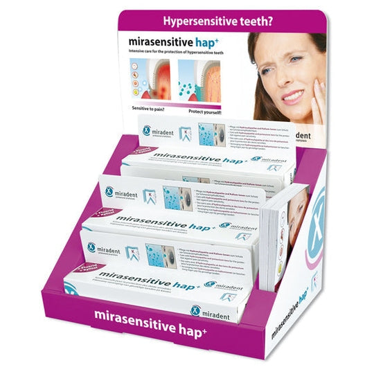 Miradent Mirasensitive Hap+ Toothpaste 50ML