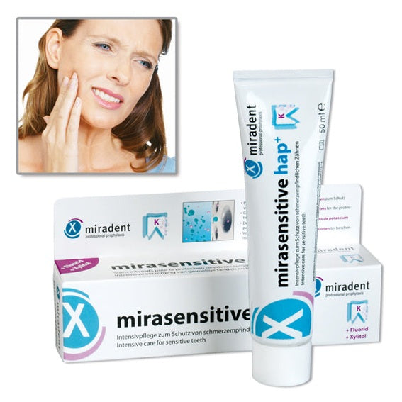 Miradent Mirasensitive Hap+ Toothpaste 50ML
