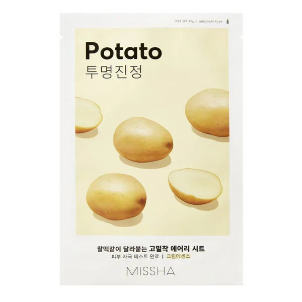 Missha Airy Fit Sheet Mask Potato - Medaid International