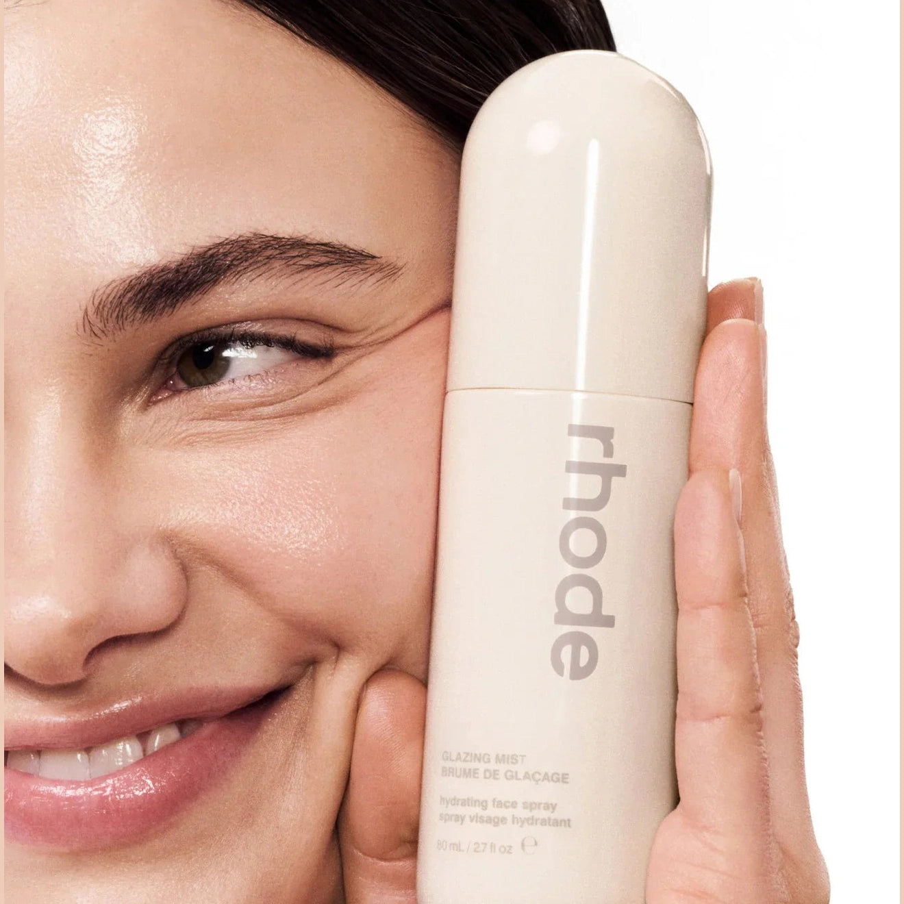 RHODE glazing mist HYDRATING FACE SPRAY-80ML