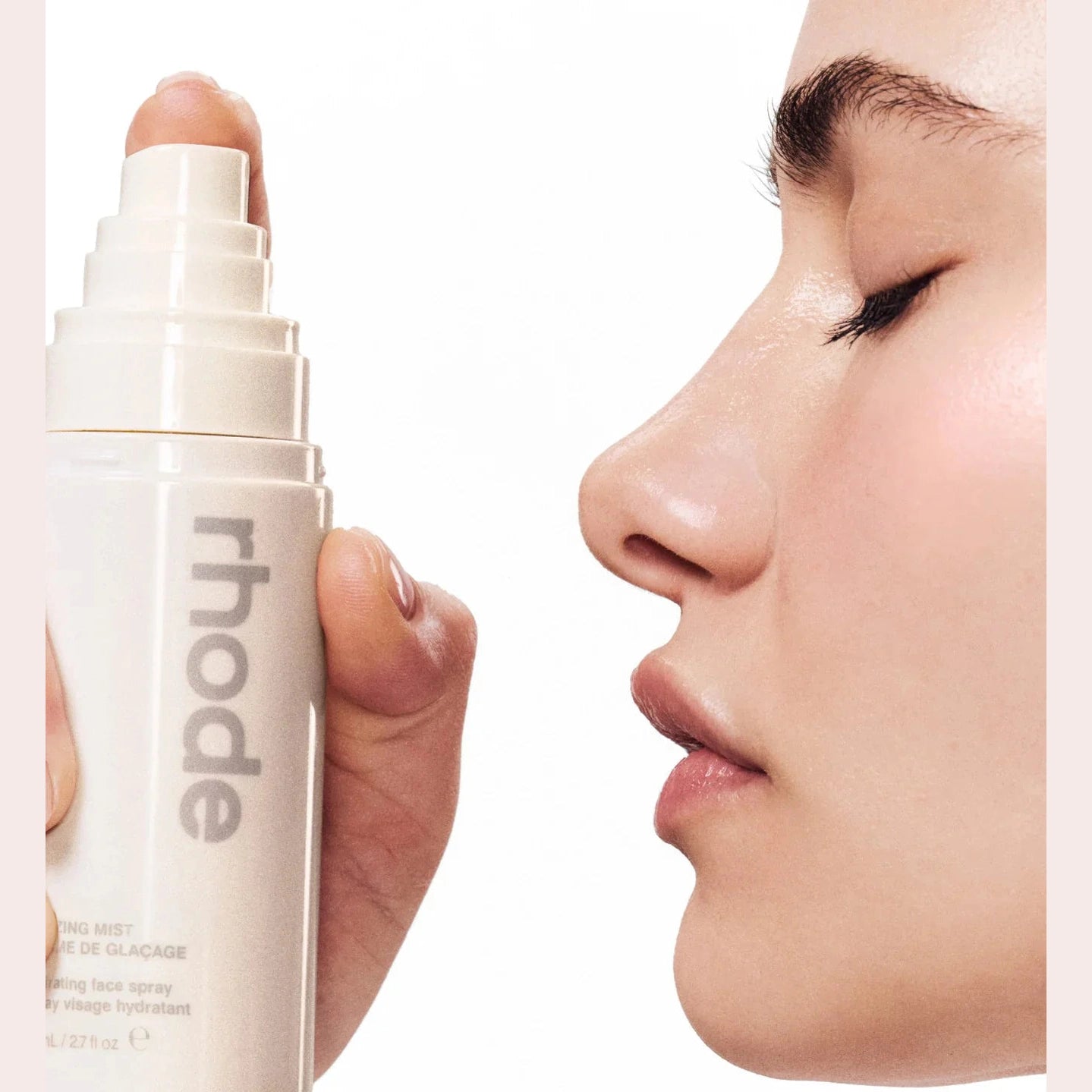 RHODE glazing mist HYDRATING FACE SPRAY-80ML