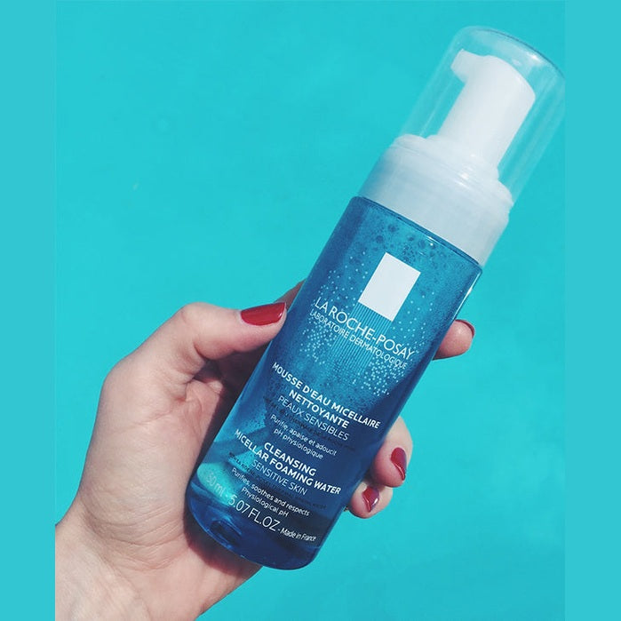 La Roche-Posay cleansing micellar foaming water for sensitive skin 150ml