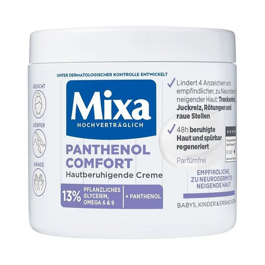 Mixa Panthenol Comfort Cream