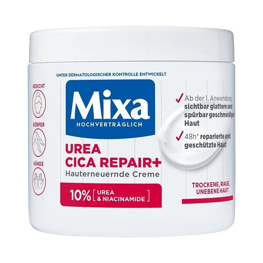 Mixa Urea Cica Repair + Renewing Cream