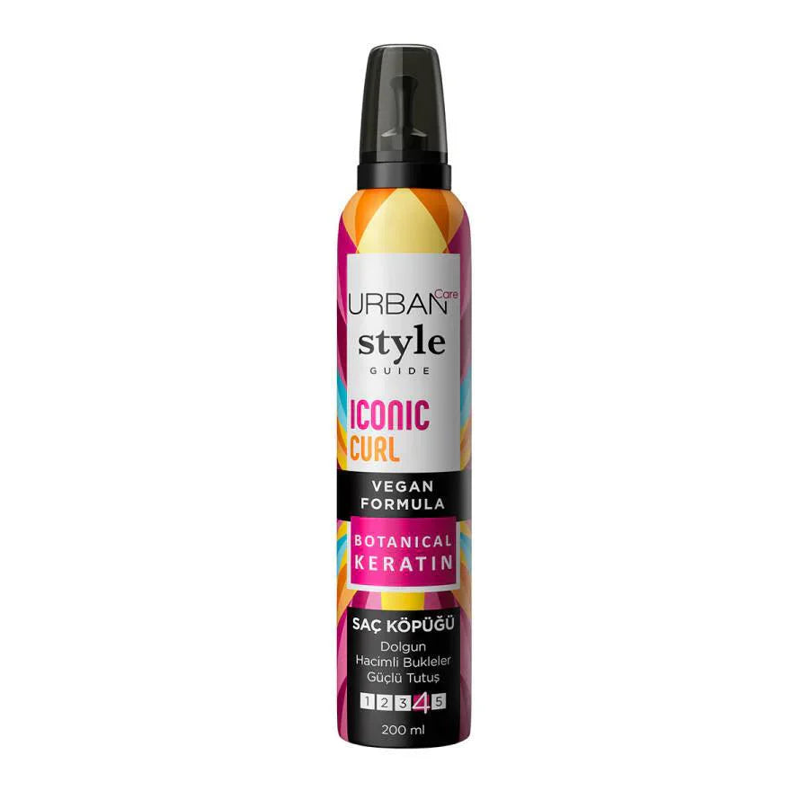 Urban Care Style Hair Mousse 200Ml - Medaid International