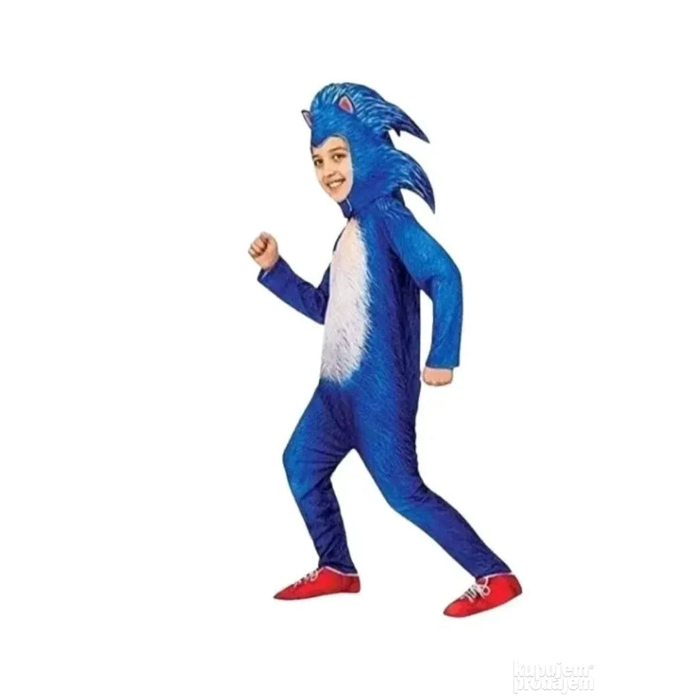( Net ) Sonic Children Costume For Kids Lebanon