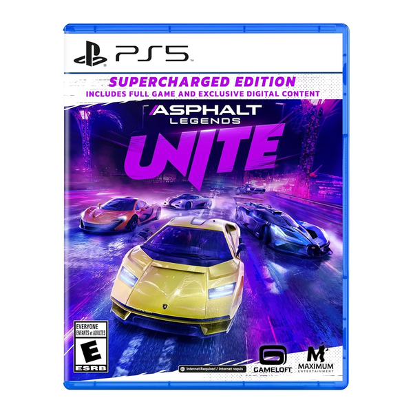 Asphalt Legends UNITE Supercharged Edition - PS5
