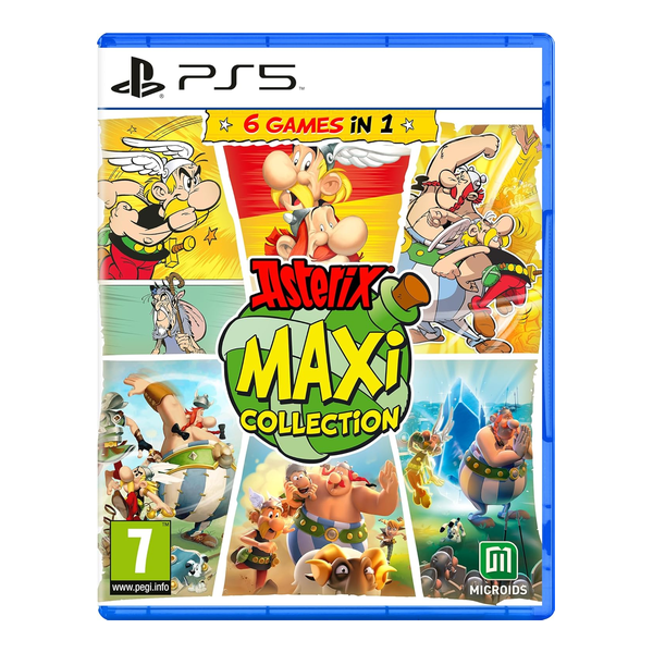 Asterix Maxi Collection - PS5