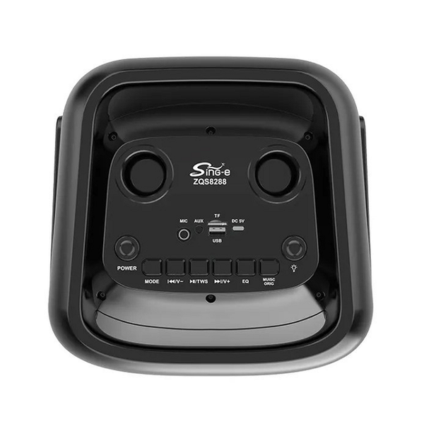 Portable Wireless Karaoke Speaker SING-E ZQS8288