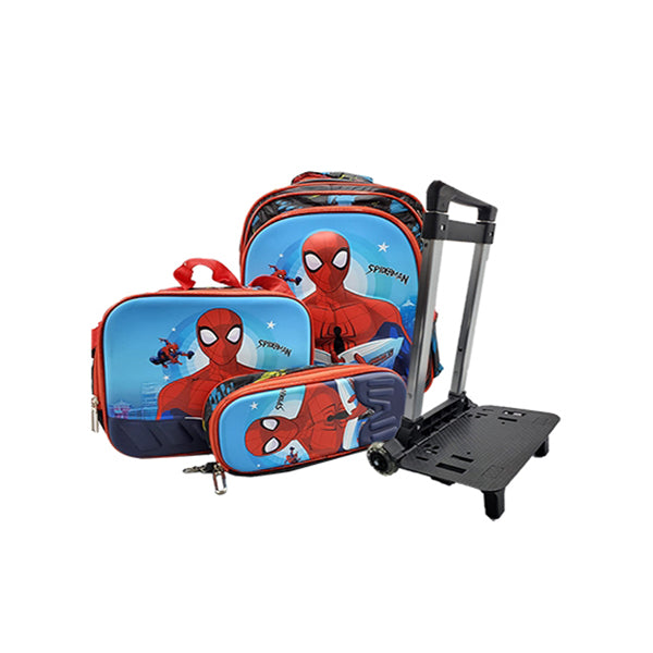 School Bag, High-quality Stationery, Backpacks for School - 15800