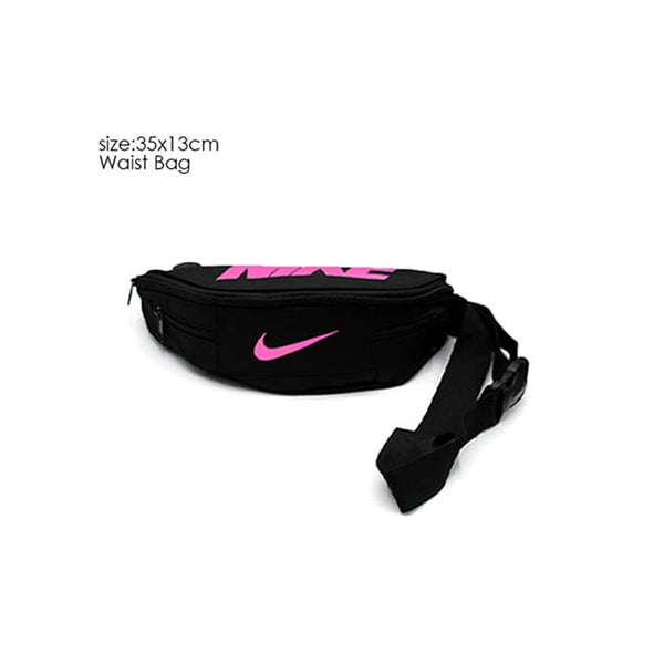 Waist Belt Bag NIKE Running Waist Bag Sports Portable Gym Bag, Sports Accessories, Unisex Bags - 15310