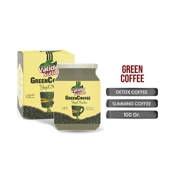 Green Coffee, Slimming, Detox, Daily Use - SC-024