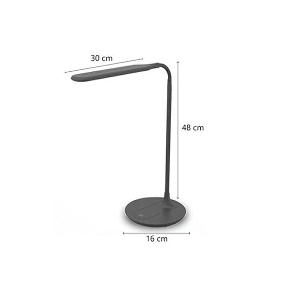 LED Light, Desk High-quality Foldable LED Light, Multifunctional Night Lamp Suitable for Reading and Studying Time - 13791